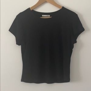 Reformation black tee